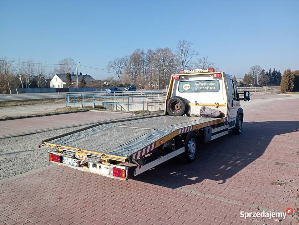 Peugeot BOXER Peugeot BOXER Samochód Specjalny podkarpackie