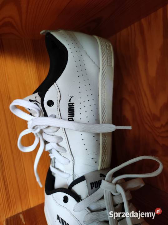 półbuty sneakersy skórzane skórkowe Puma Women
