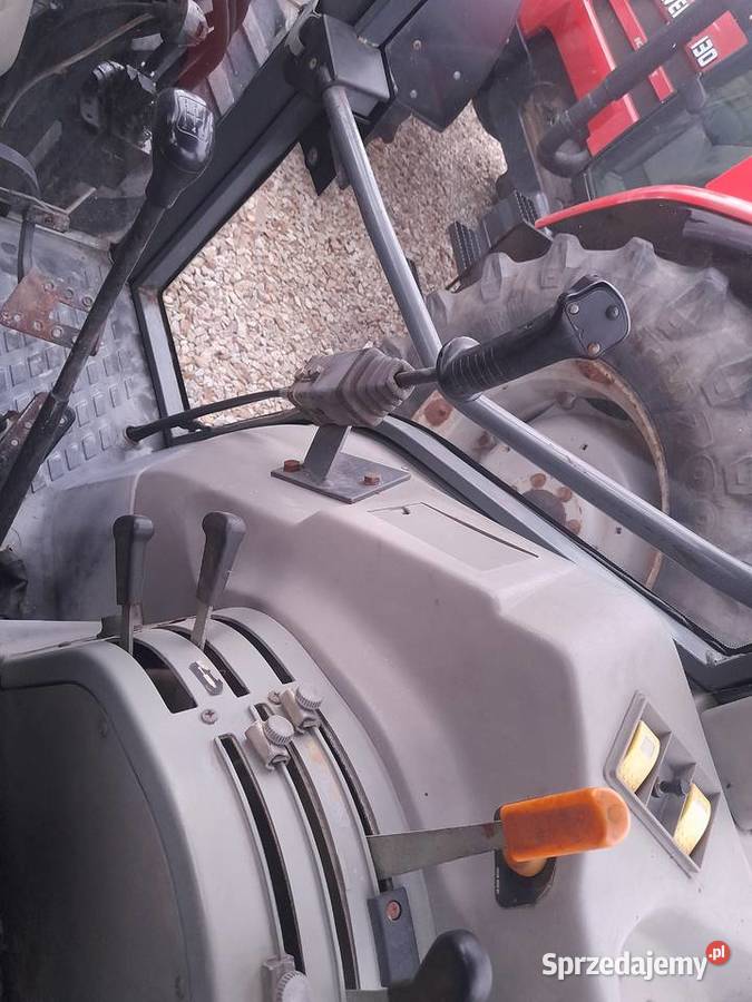 Massey Ferguson 4255 faucheux wielkopolskie Koźmin Wielkopolski