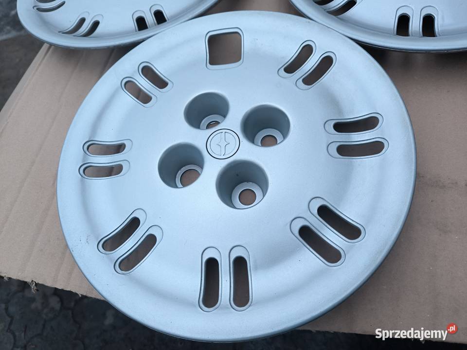 Polonez Caro minus FSO kołpak Fiat 125p ZAS stalowe Samochodowe Stalowa Wola