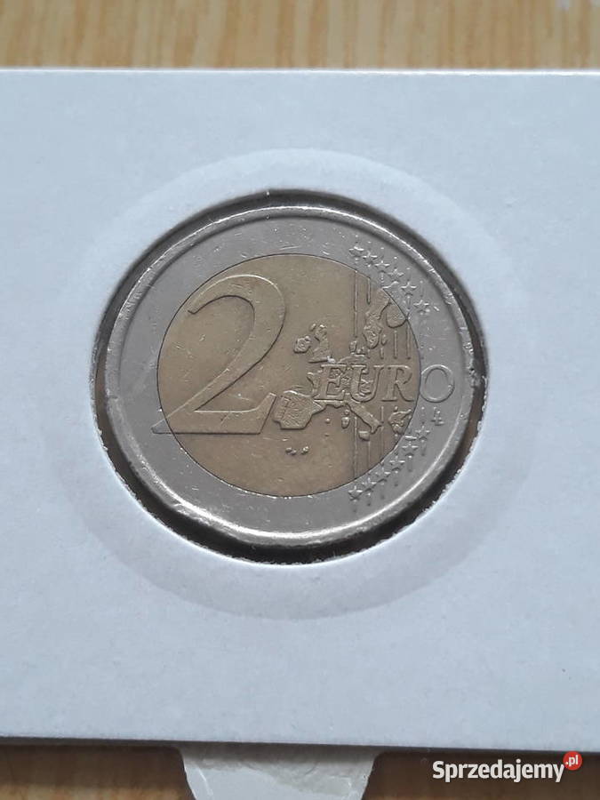 2 Euro Hiszpania 2002 r Konin