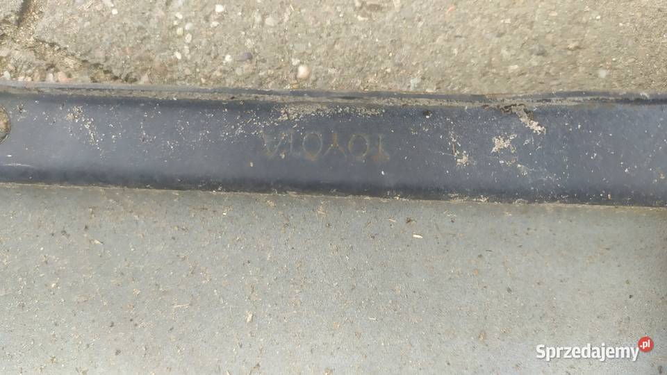 Toyota 4 runner 4runner zderzak przód oryginał Wrocław