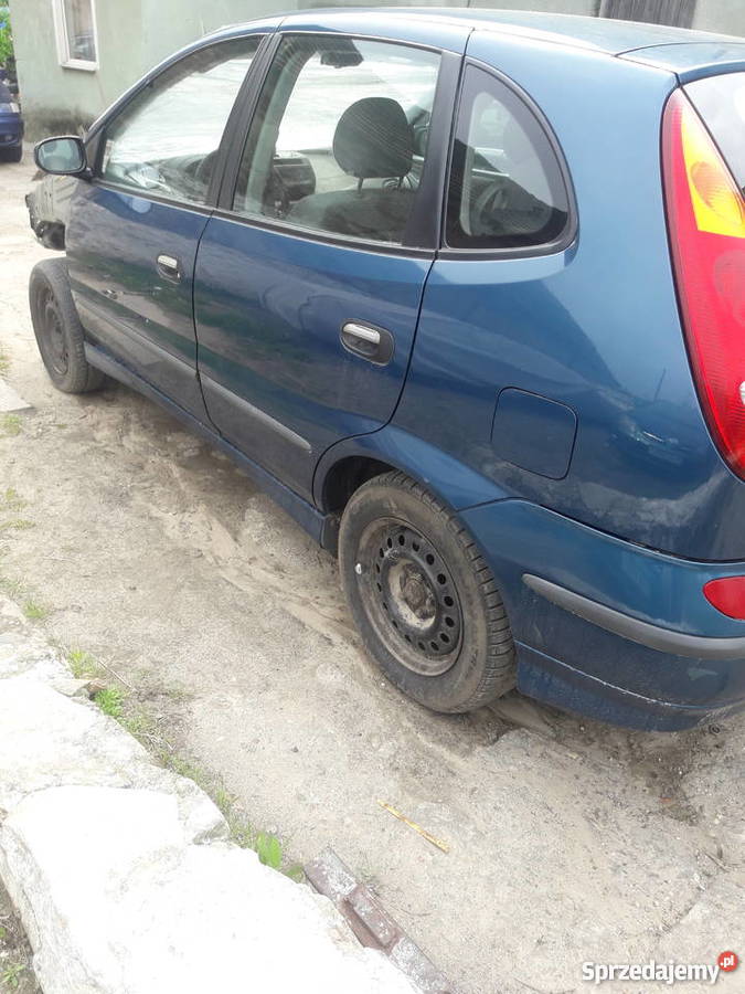 Nissan almera tino 18 niebieski Jawor