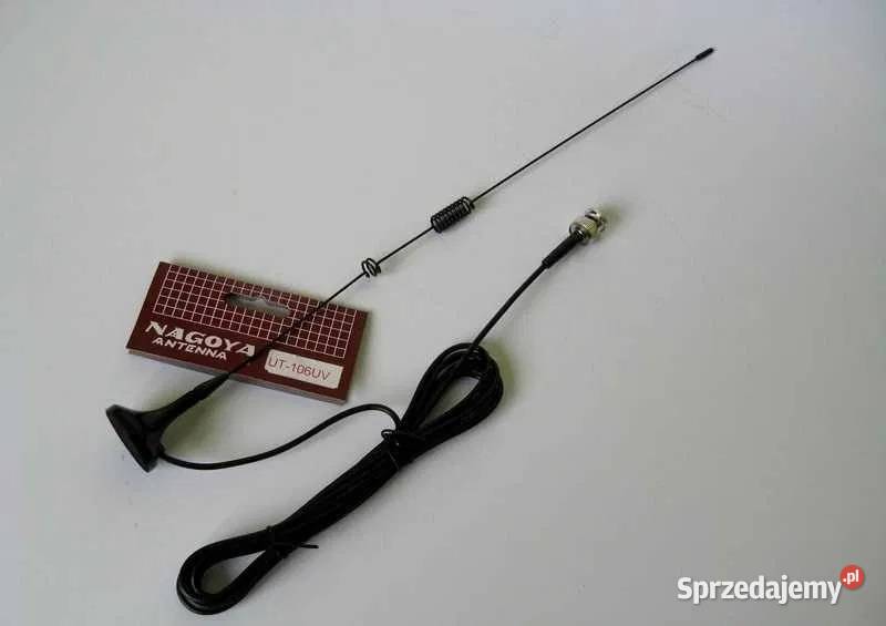Antena mobilowa NAGOYA UT108UV BAOFENG 3dB Rzeszów