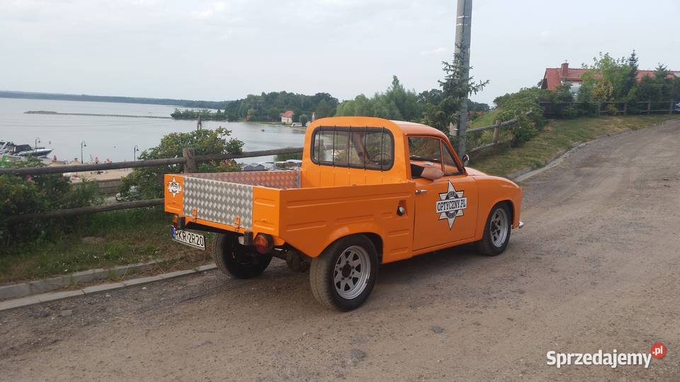 Piękna syrena fso 1km Pisz