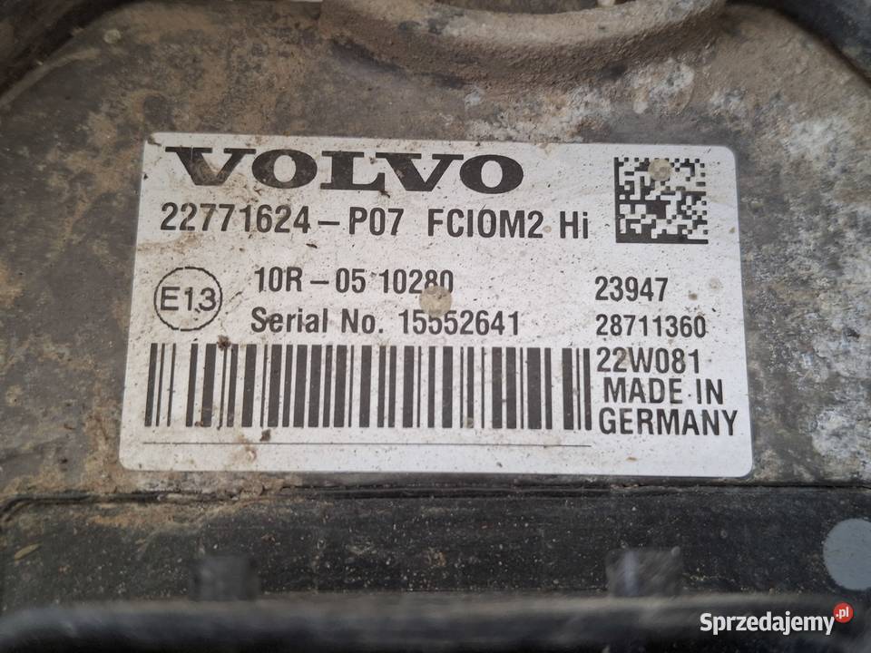 VOVLO FH4 FM FMX MODUŁ STEROWNIK ŚWIATEŁ FCIOM Bieleń