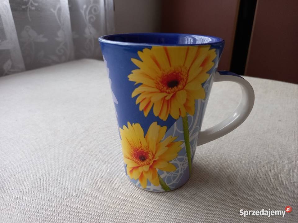 Kubek w kwiatki