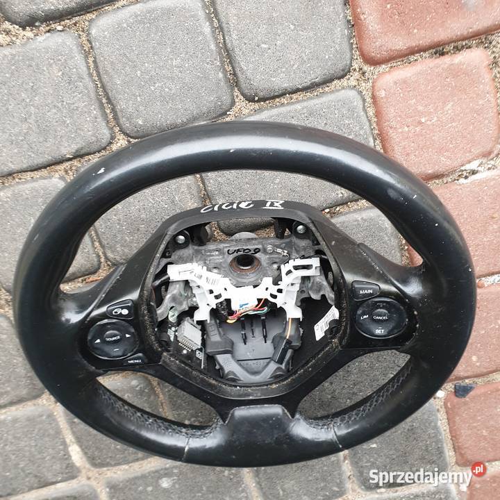 HONDA CIVIC IX KIEROWNICA MULTIFUNKCJA SKORA Łochowice