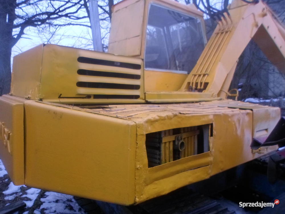 koparka waryński k408 Drelów