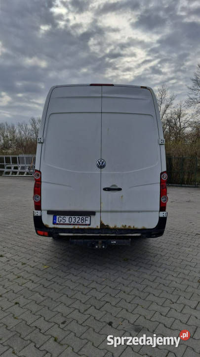 Volkswagen Crafter Przerobiony na kamper klimatyzacja Słupsk