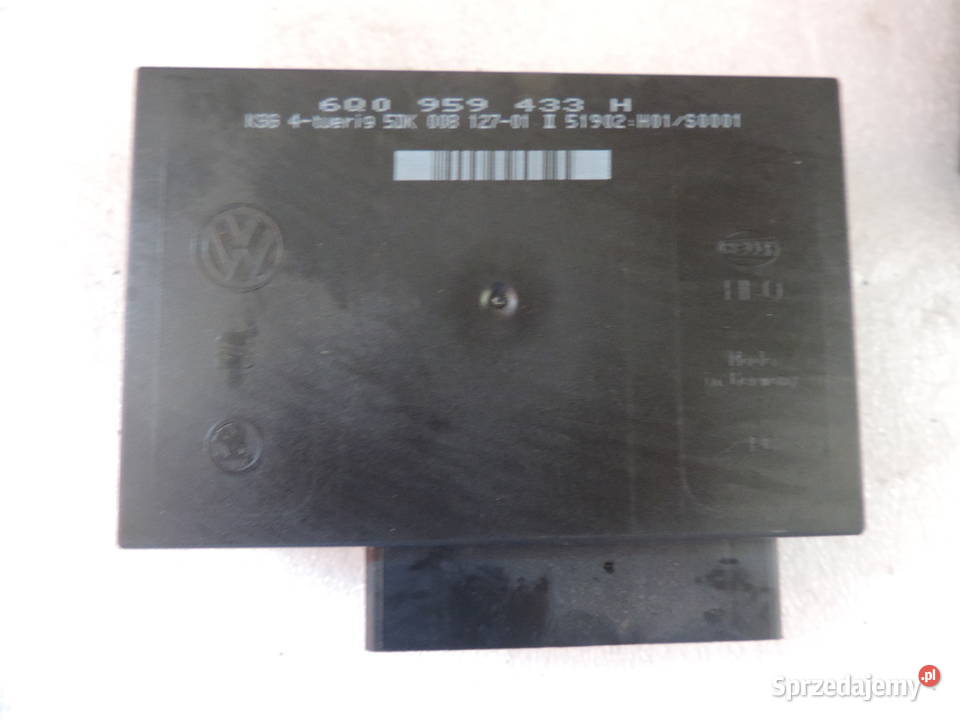 MODUŁ KOMFORTU 6Q0959433H VW Polo 9N Układ elektryczny