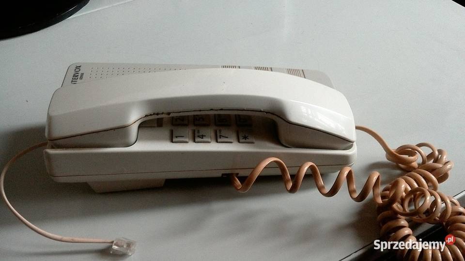 Telefon ULTRAVOX ED552 mazowieckie Ostrołęka