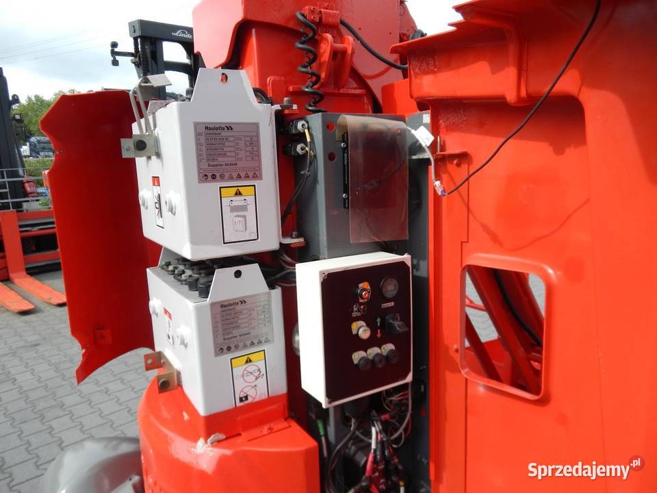 Podnośnik Masztowy Zwyżka Haulotte STAR 101 nie Maszyny budowlane małopolskie Mogilany