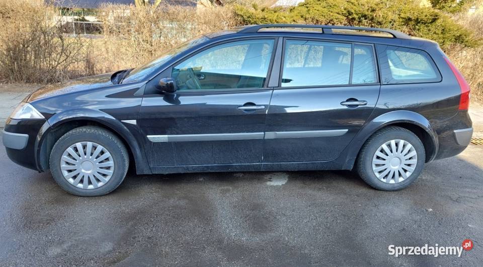 Megane 2 16 lpg manualna podkarpackie Leżajsk