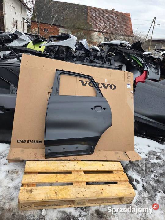 Drzwi lewe lewy Tył tylne Opel Crossland X sprzedam
