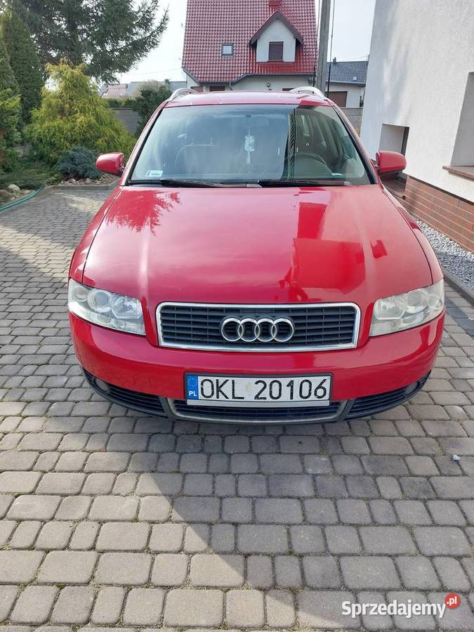 Audi A4 kombi 2001 19 Wołczyn