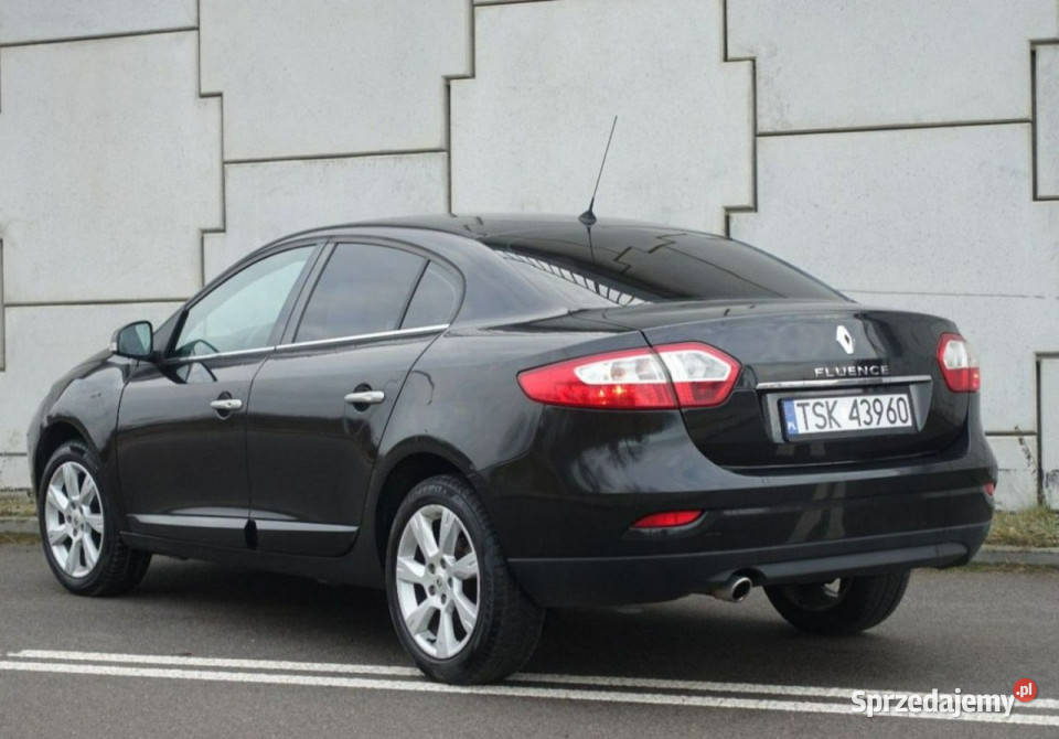 Renault Fluence 15 Dci 110AutomatAluDługie elektryczne lusterka Samochody osobowe Lublin