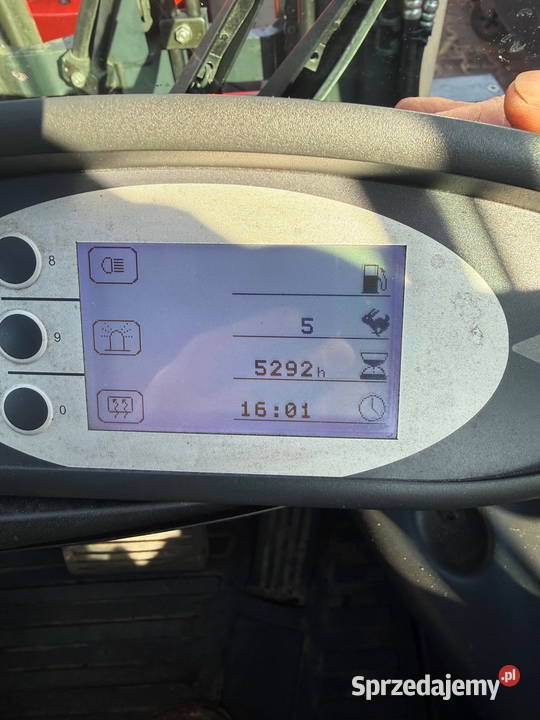 wózek widłowy STILL RX7020T Triplex 470m przesuw Działoszyn