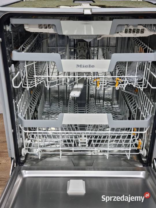 Zmywarka z widocznym panelem Miele G 7310 SCi do zabudowy Zmywarki AGD