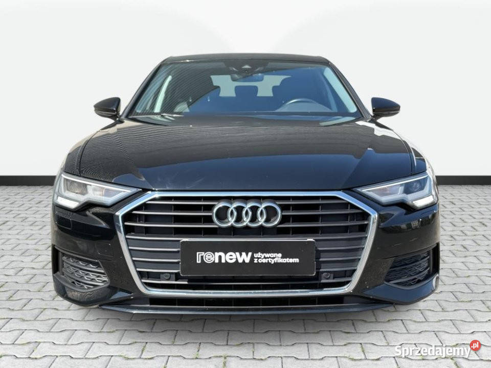 Audi A6 2020r Faktura VAT23 Niski przebieg Skóra Warszawa sprzedam