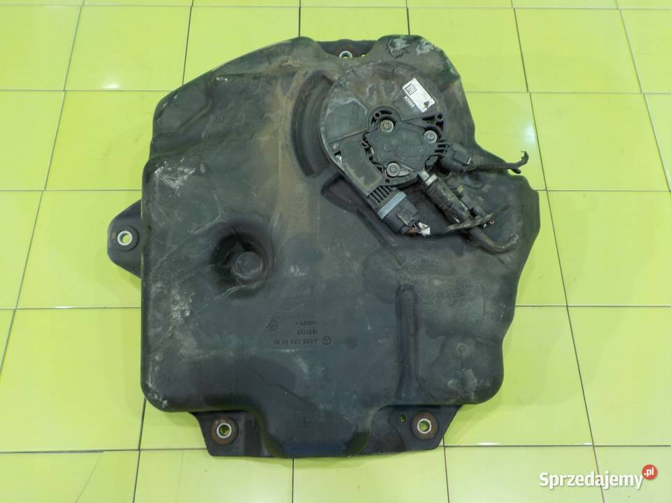 MERCEDES C W205 21 CDI 15r SEDAN 4D zbiornik mazowieckie Suków