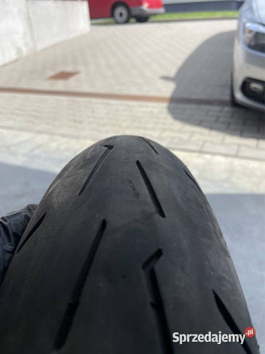 Opona 12070 ZR17 Pirelli Diablo Rosso 4 ZR powyżej 240 km/h Motocyklowe śląskie Bielsko-Biała