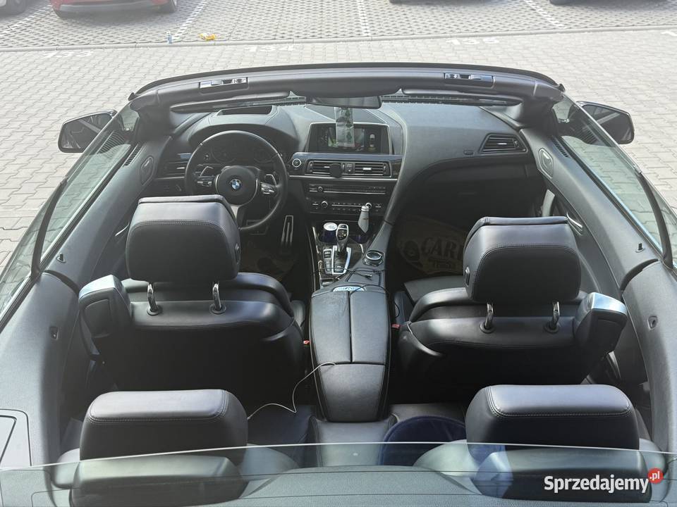 BMW 640d Cabrio lift zmiana elektryczne lusterka małopolskie Chrzanów sprzedam