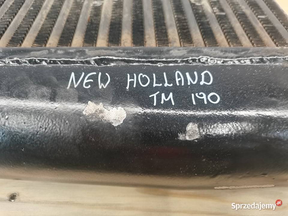 Holland TM 170 Chłodnica Intercooler wielkopolskie Wilkowo