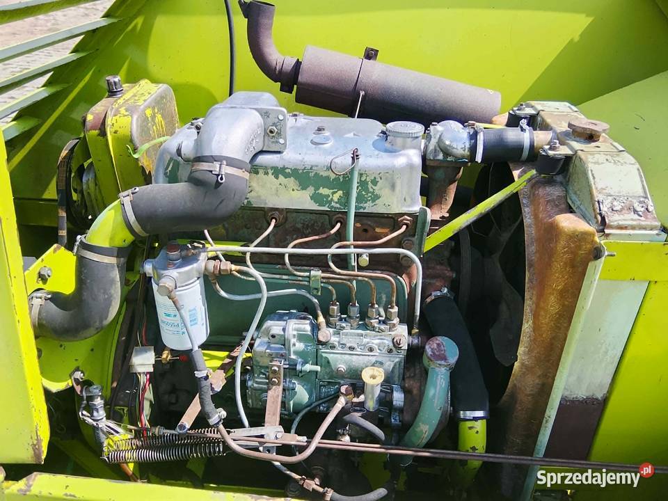 Kombajn zbożowy Claas Mercator 50 oryginał Claas mazowieckie Skaryszew sprzedam