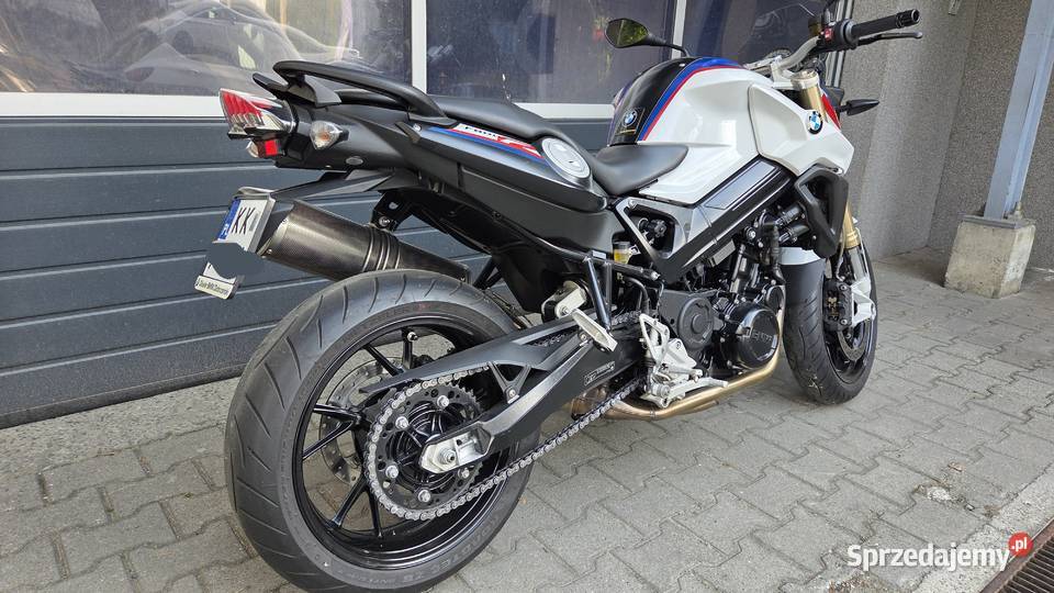 BMW F800R motozykl