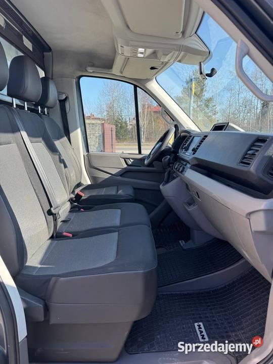 MAN TGE 20 TDI 180 2020r SKRZYNIA WINDA FAKTURA Nisko