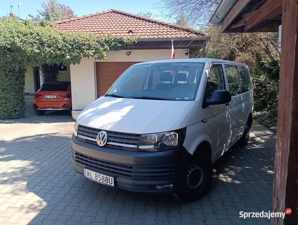 VW  transporter T6 2016 233 przebieg zadbany mazowieckie Chotomów sprzedam