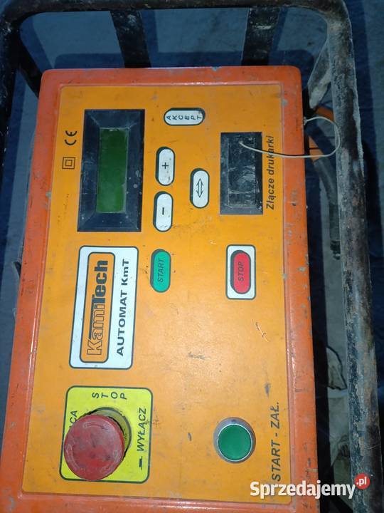 Zgrzewarka elektrooporowa Kamitech Bodzentyn
