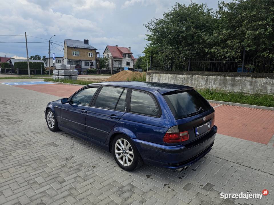 BMW e46 20d 195 Lift Manual Sokółka
