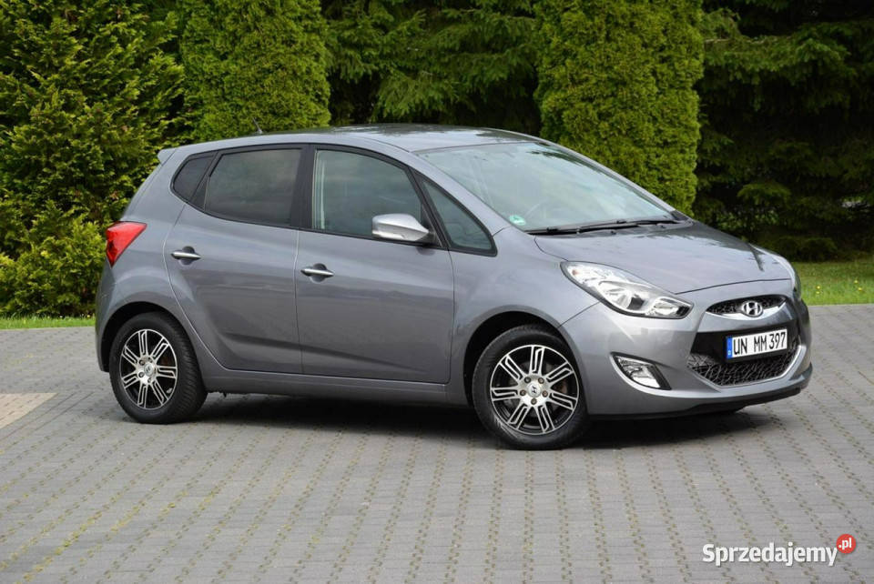 Hyundai ix20 1490 Skóry Navi Parktronic Ostrów Mazowiecka