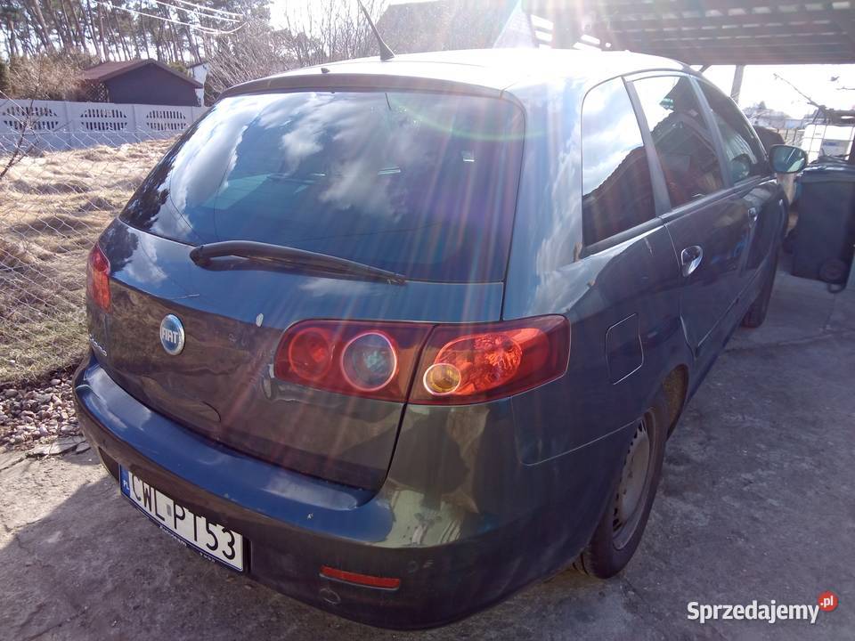 Fiat Croma 22 benzyna gaz Lubanie