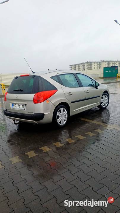 Peugeot 207 sw 356953km 207 Suwałki