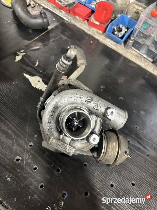 Turbosprężarka z BMW e39 20d M47 Turbosprężarki łódzkie Radomsko