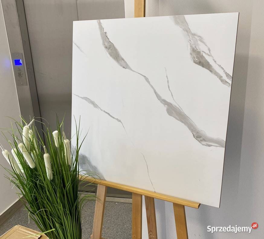 Gres Marmur Calacatta Bianco 60x60 Promocja Zakopane sprzedam