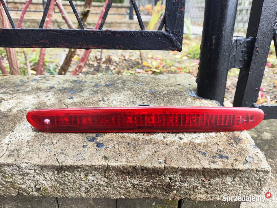 Trzecie światło STOP Fiat Grande Punto Wysyłka Niegowonice