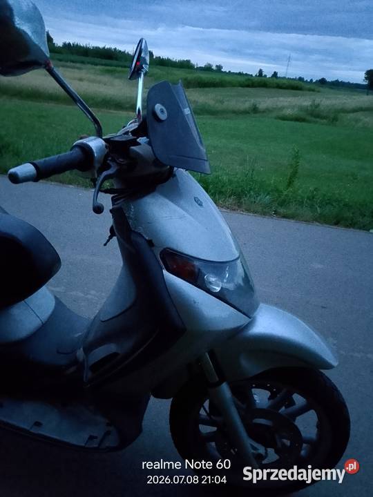 Piaggio Beverly 125 zarejestrowany Piaggio podkarpackie Sokołów Małopolski