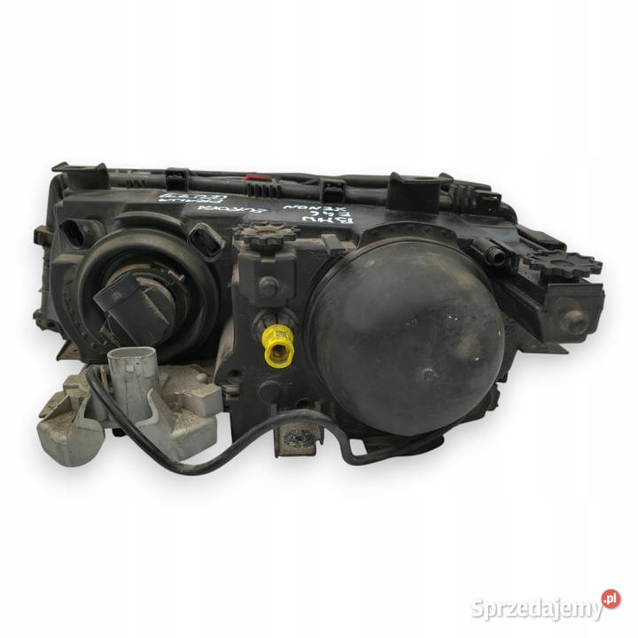 LAMPA PRAWA BMW Seria 3 E46 sedan XENON przednia Chełm sprzedam