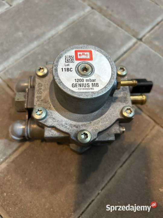 Reduktor BRC 1200 Genius MB regeneracji kujawsko-pomorskie