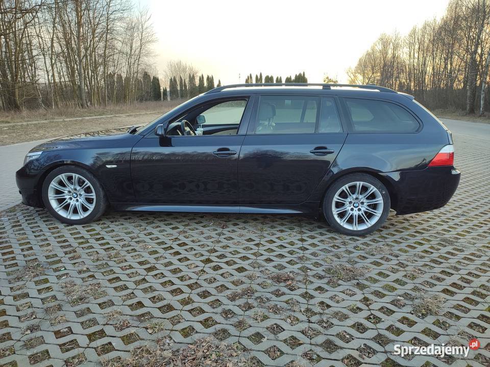 SPRZEDAM BMW 520d 2008 188000 Chełm