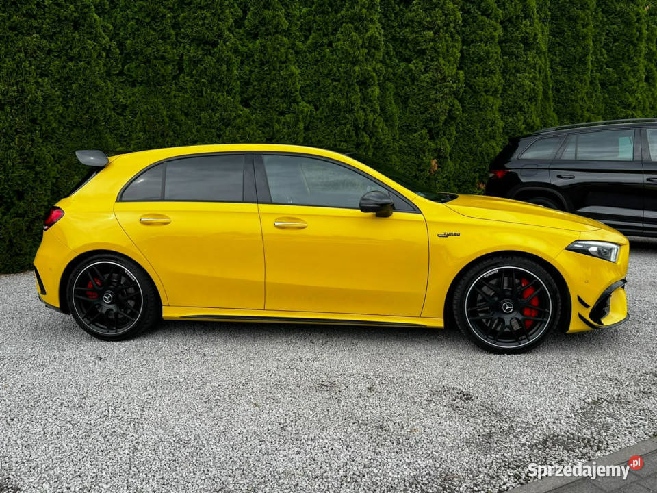 Mercedes A45 AMG VAT 23 4Matic Salon Burmester klimatyzacja Baranowo