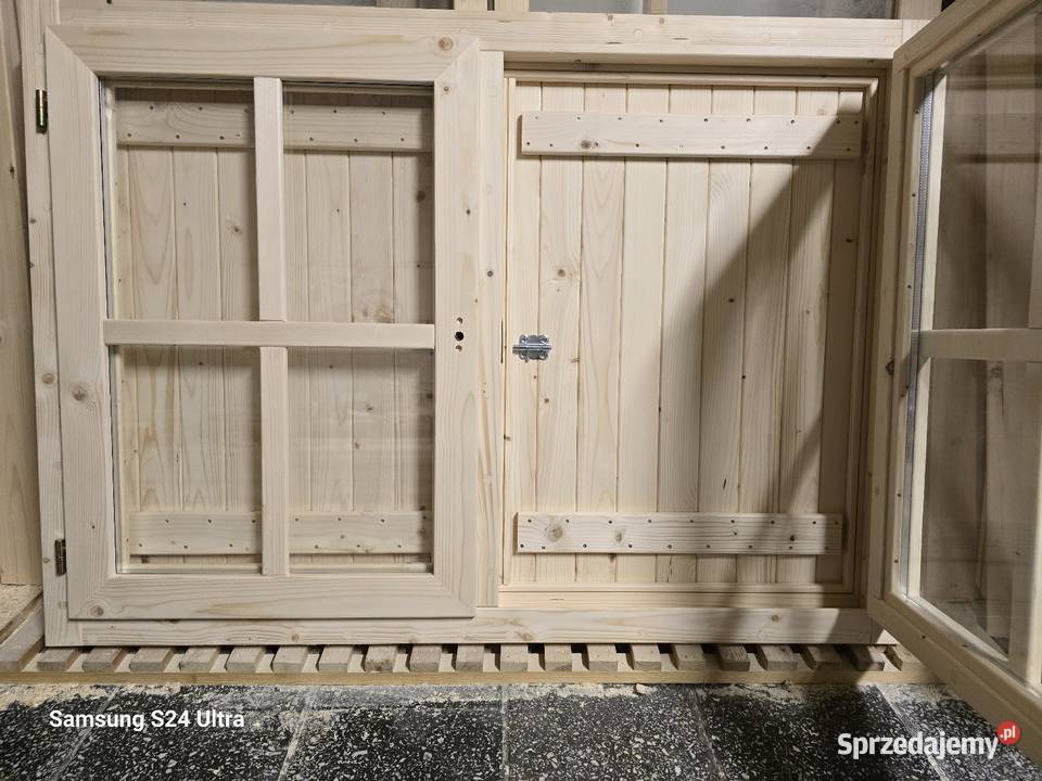 Okno drewniane 90 x 100 Kraków