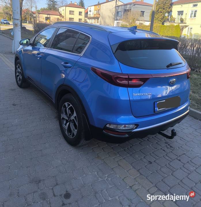 Kia Sportage 2021 16 GDI Gwarancja Serwisowany 1 Zarejestrowany w Polsce Kock