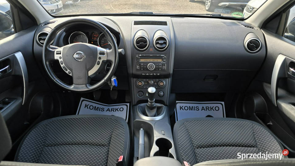 Nissan Qashqai 2x AC PDC I 20072013 diesel Zieleniewo sprzedam