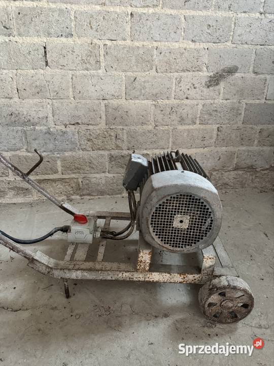 Silnik elektryczny 75kW na pas transmisyjny Frampol