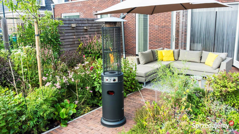 Ogrzewacz parasol gazowy grzejnik 11 kW szklany Parasole grzewcze Smogorzów